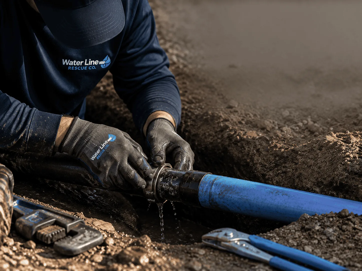 Why choose Water Line Repair in Central, AK